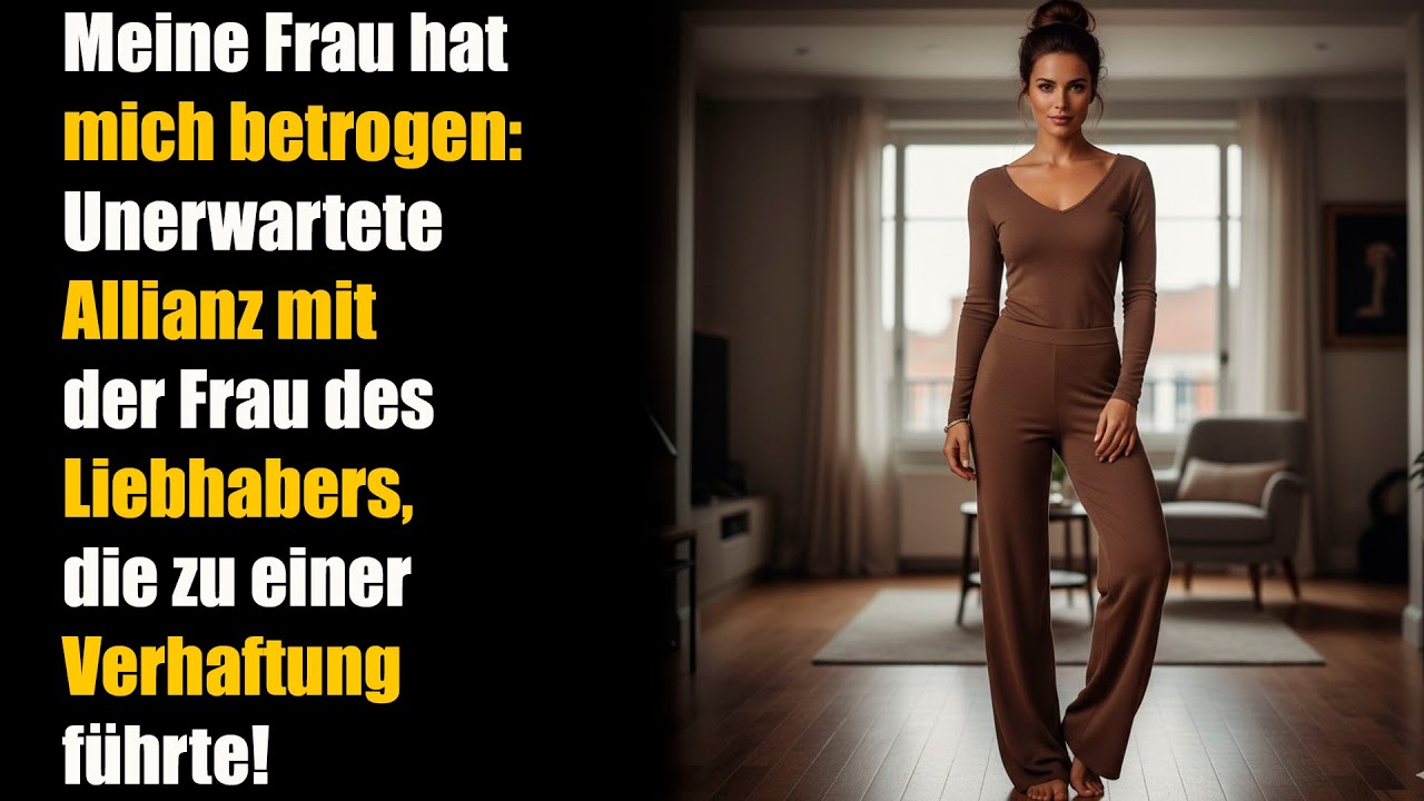 Betrug und Rache: Wir verb&uuml;ndeten uns mit der Frau des Liebhabers &ndash; und er wurde verhaftet!
