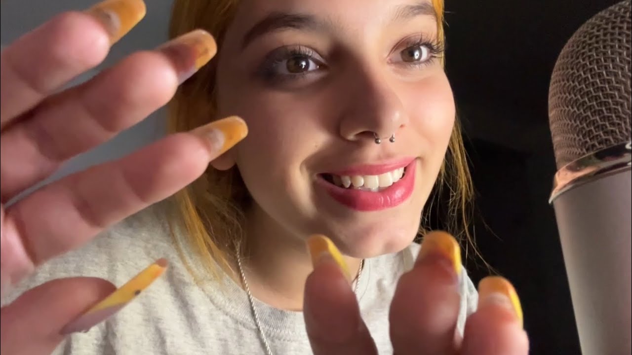 ASMR PERSONAL ATTENTION FAST AND AGRESSIVE| CON UÑAS| SOFIWI