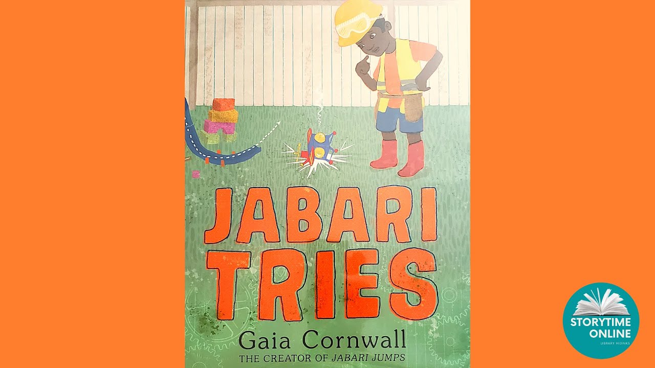 Jabari Tries by  Read Aloud by Gaia Cornwall