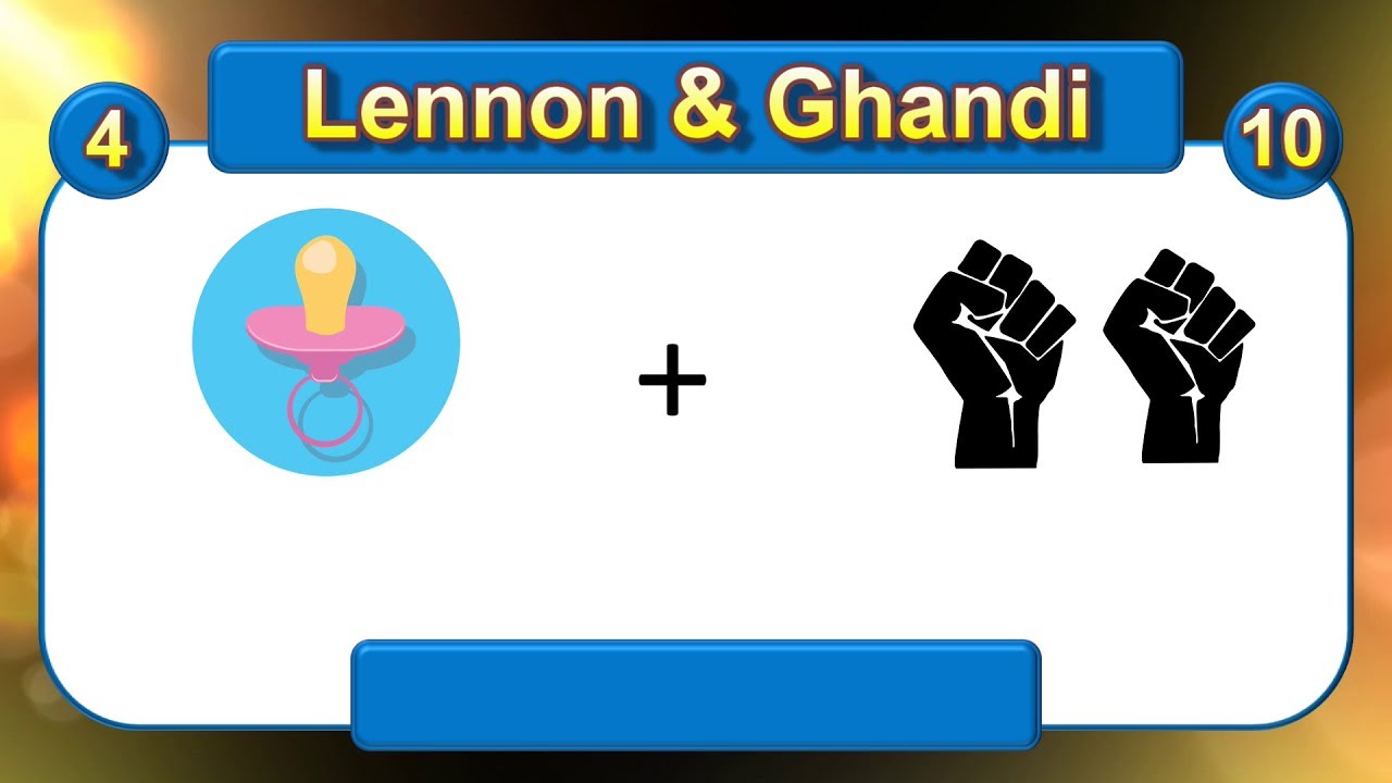 10 Super Fun Pictogram Riddles #3 : Guess the Word