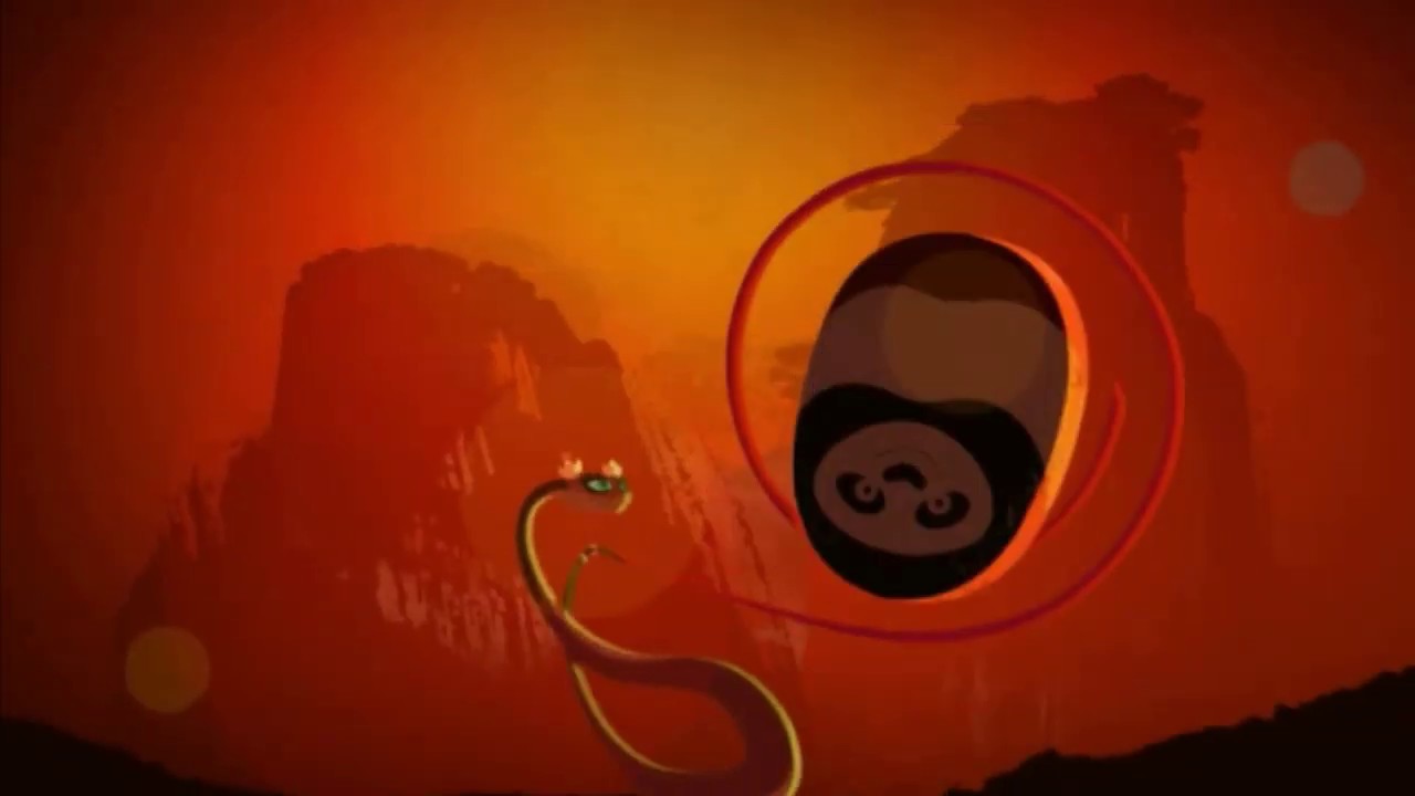 Kung Fu Panda Secrets of the Furious Five DVD MENU Walkthrough