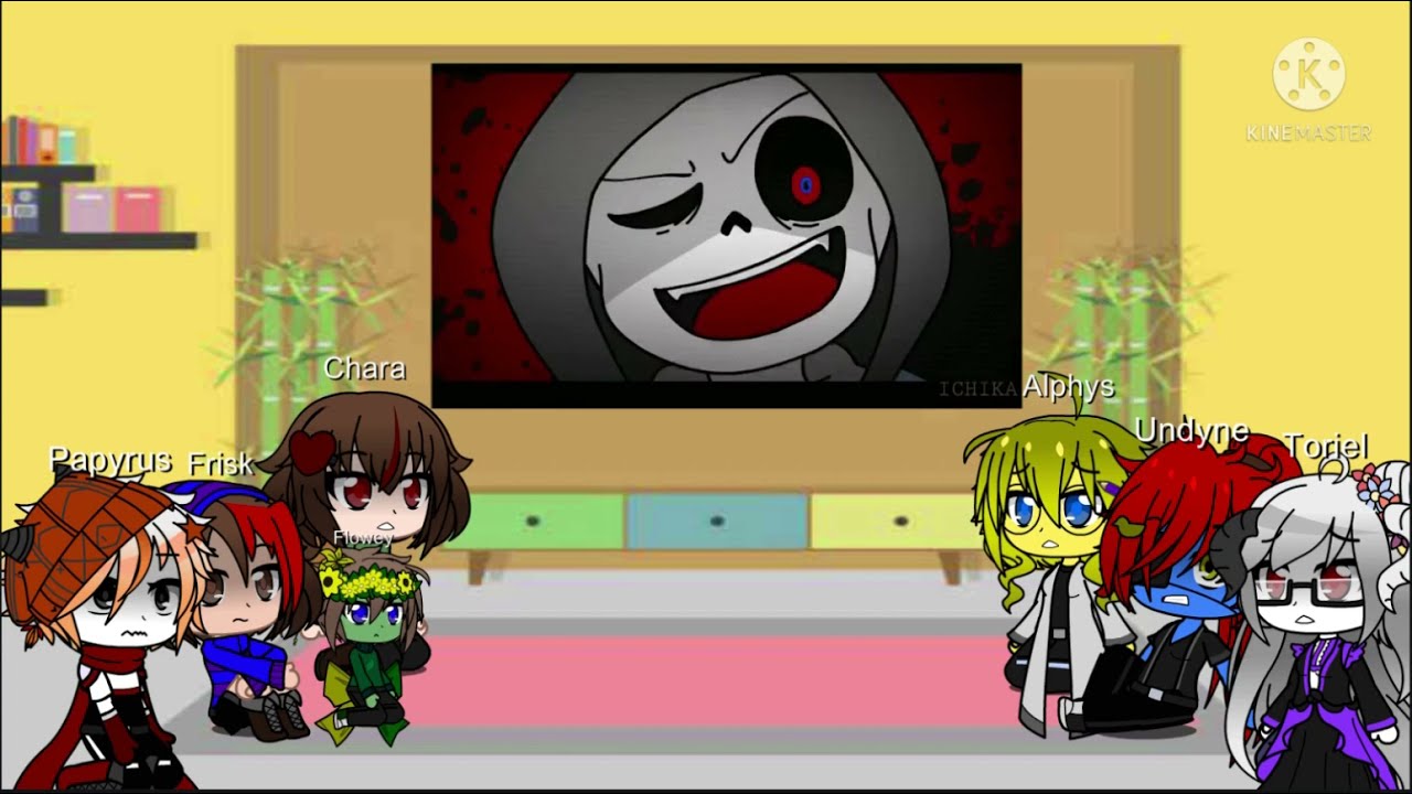 Undertale reacts to bad sanses IPart 3I