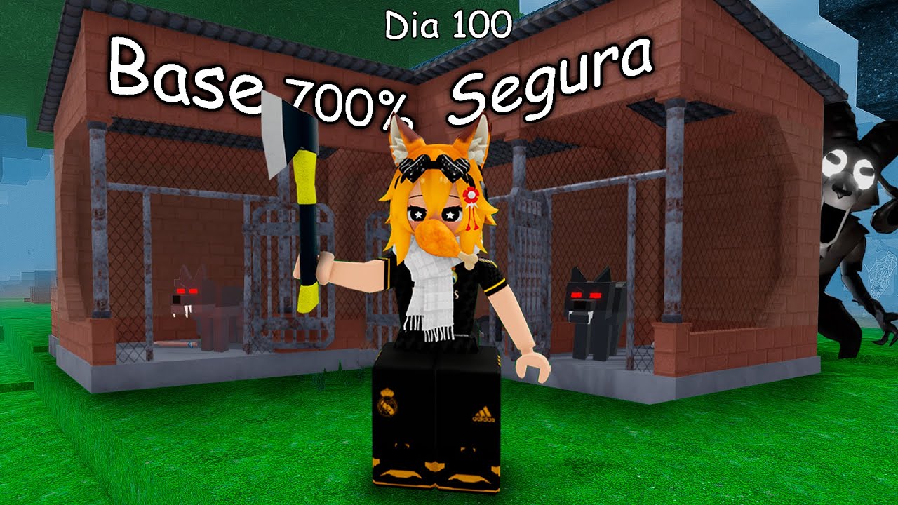 🐾 SOBREVIVI na BASE do CANIL 700% SEGURO no 99 NOITES! 🔒