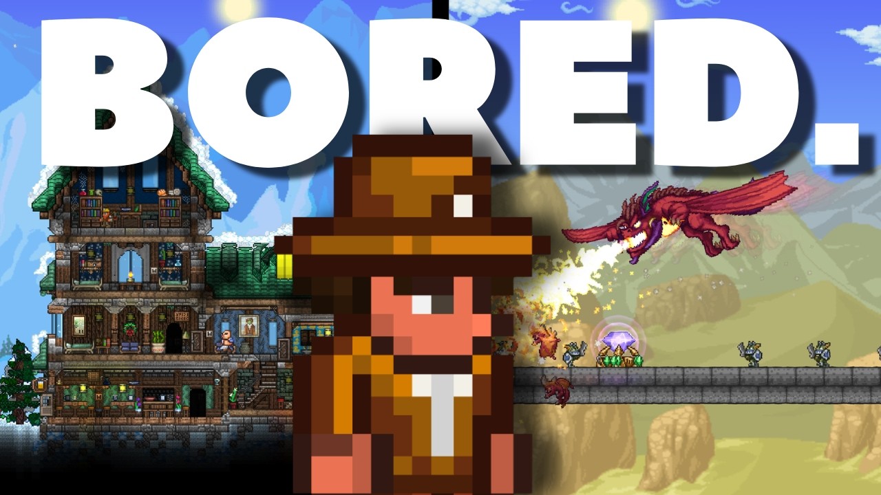 35 Things to Do When Bored In Terraria