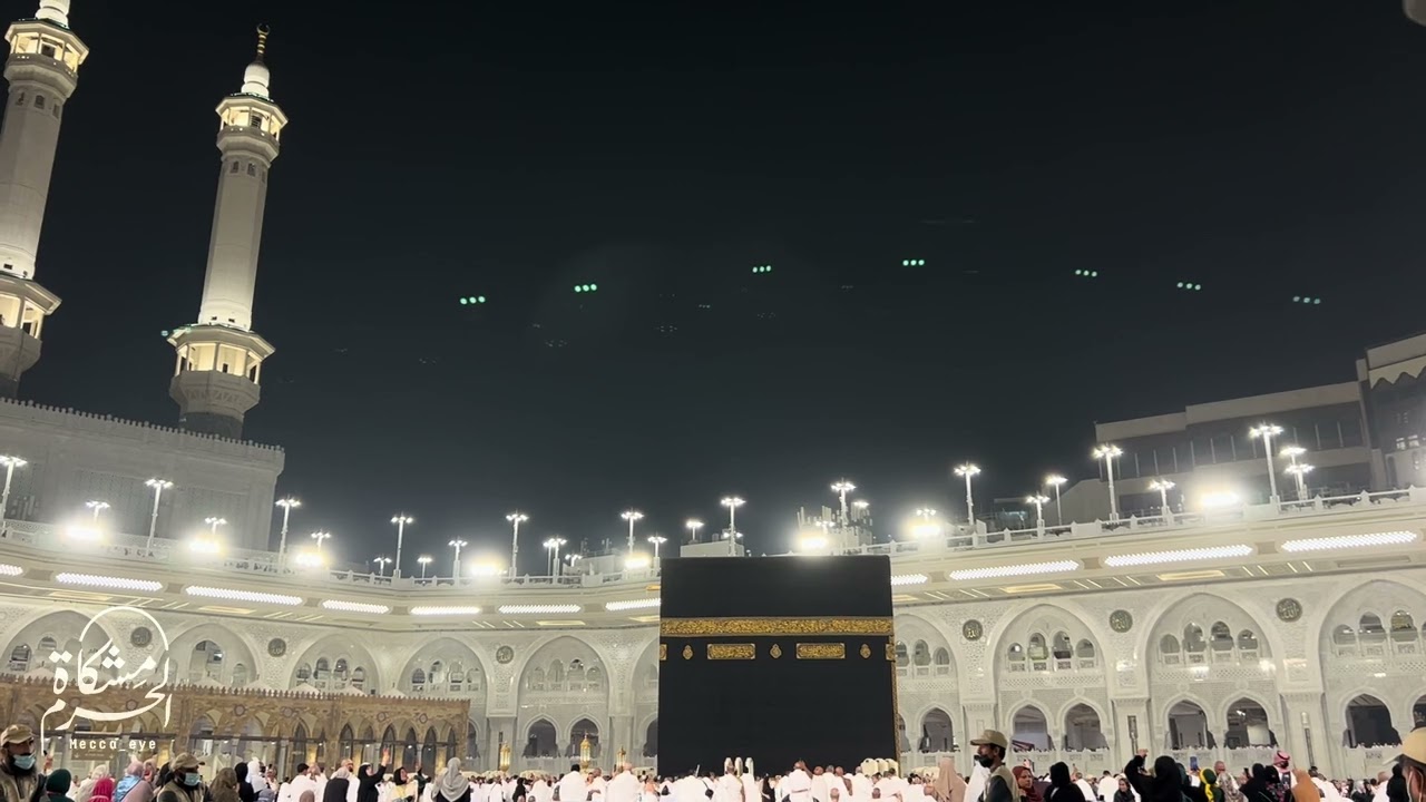 أذان صلاة العشاء للمؤذن #هاشم_السقاف | الأربعاء ١٢ / ٦ / ١٤٤٧ هـ