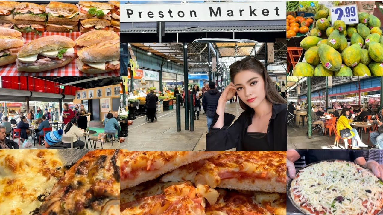 #160 Đi Chợ Preston Market Của Ngày Hôm Nay  2025