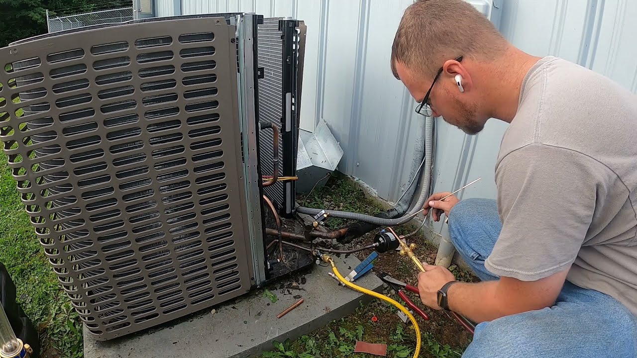 HVAC Condenser coil change out
