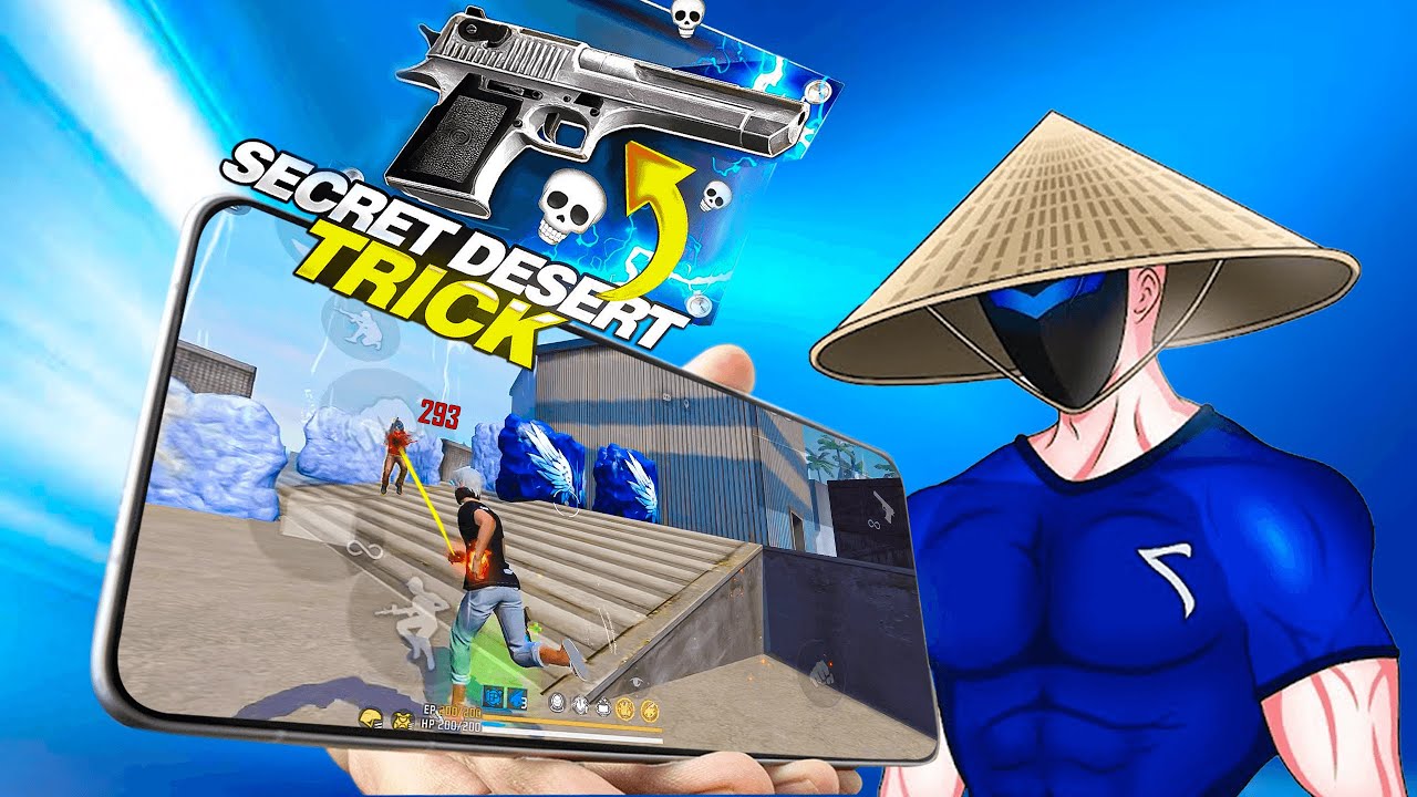 No Recoil 💀 Desert-Eagle Headshot Tricks 🔥 One Tap Tricks + Settings ⚙️ || Free Fire Max