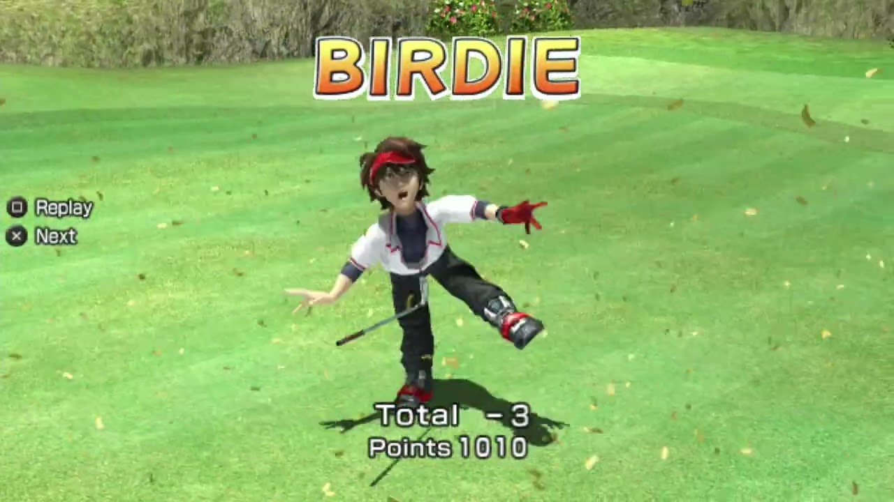 Hot Shots Golf World Invitational - Maple Leaf Golf Club 1-1 Longplay (PS Vita)