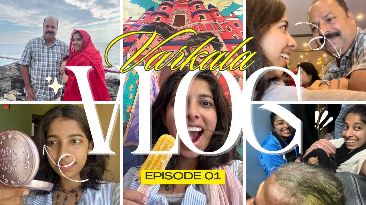 Going To Varkala With My Family | Died Laughing | Part 1