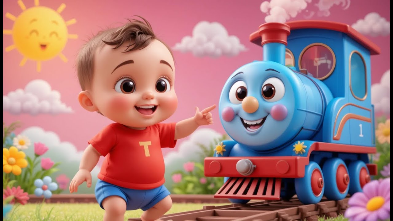 Train Goes Choo Choo + Mix | Fun Learning Songs for Toddlers & Preschoolers | ABCs, Numbers & More