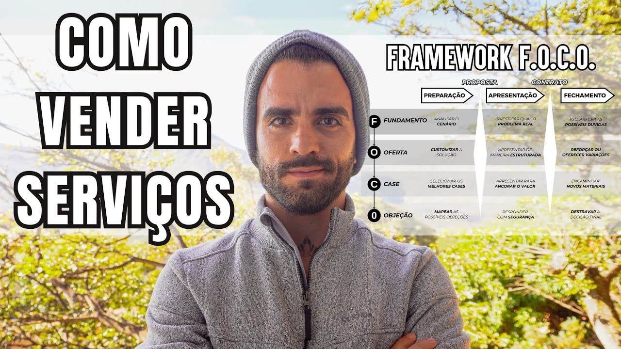 Como Vender Servi&ccedil;os melhor que 99% das pessoas (Use o Framework F.O.C.O.)