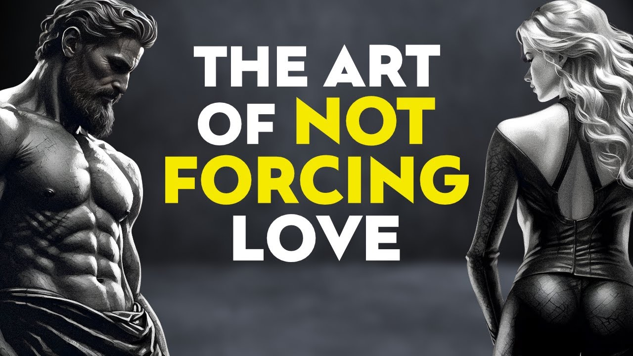 NEVER beg for LOVE and have everything NATURALLY | Stoicism