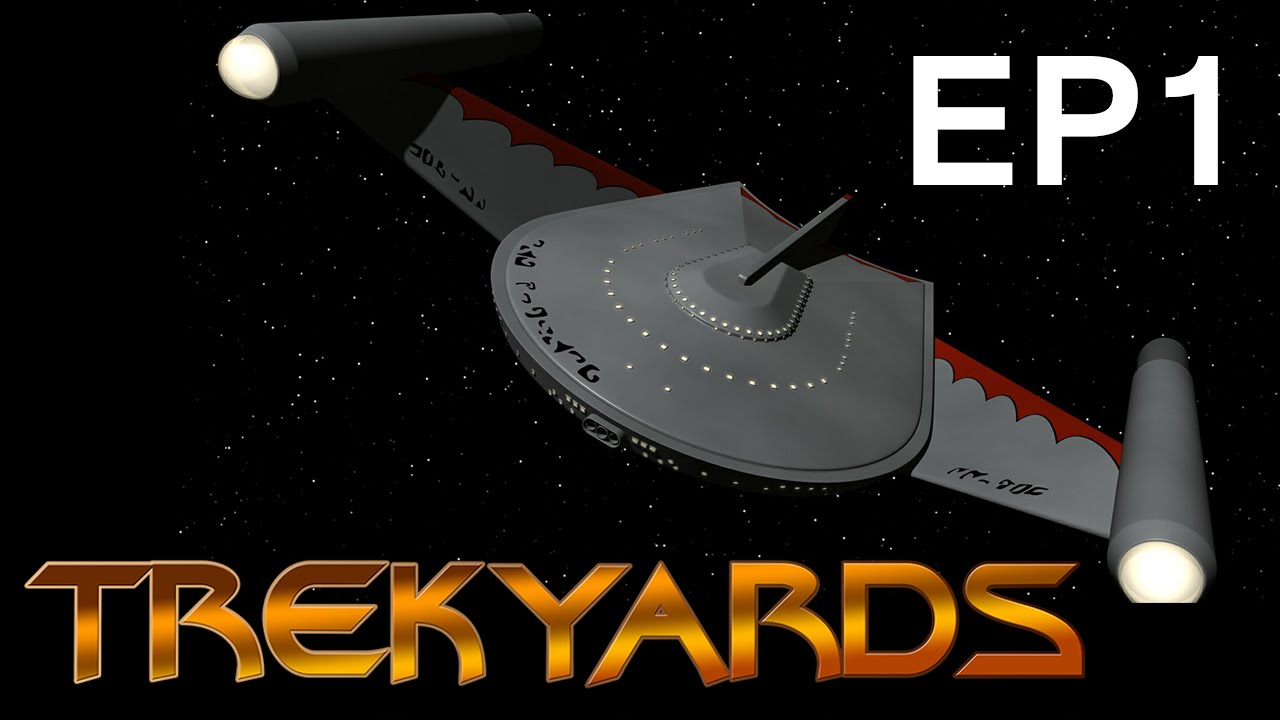 Trekyards EP1 - Romulan Warbird (TOS)