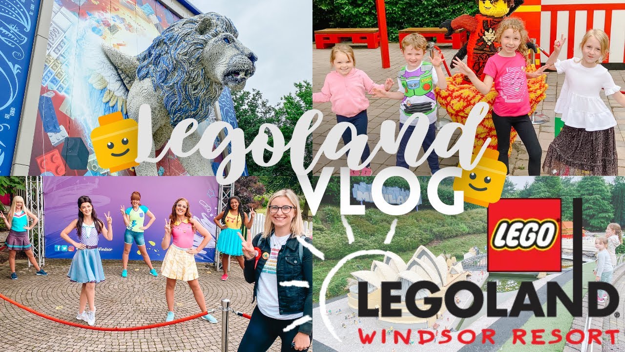 CELEBRATING MY BIRTHDAY AT LEGOLAND Windsor!! 🥳🧱