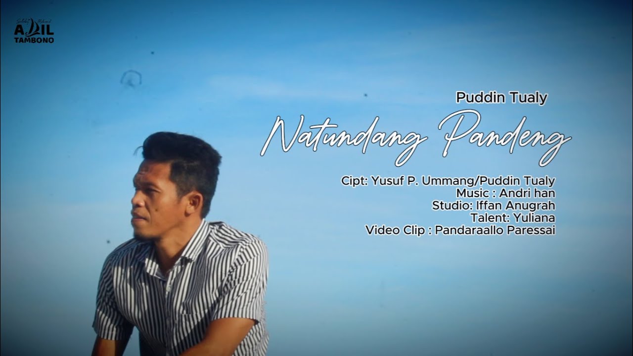 Lagu Mandar Terkini I Natundang Pandeng I PUDDIN TUALY.@andrikhanofficial @nanimasnurtv