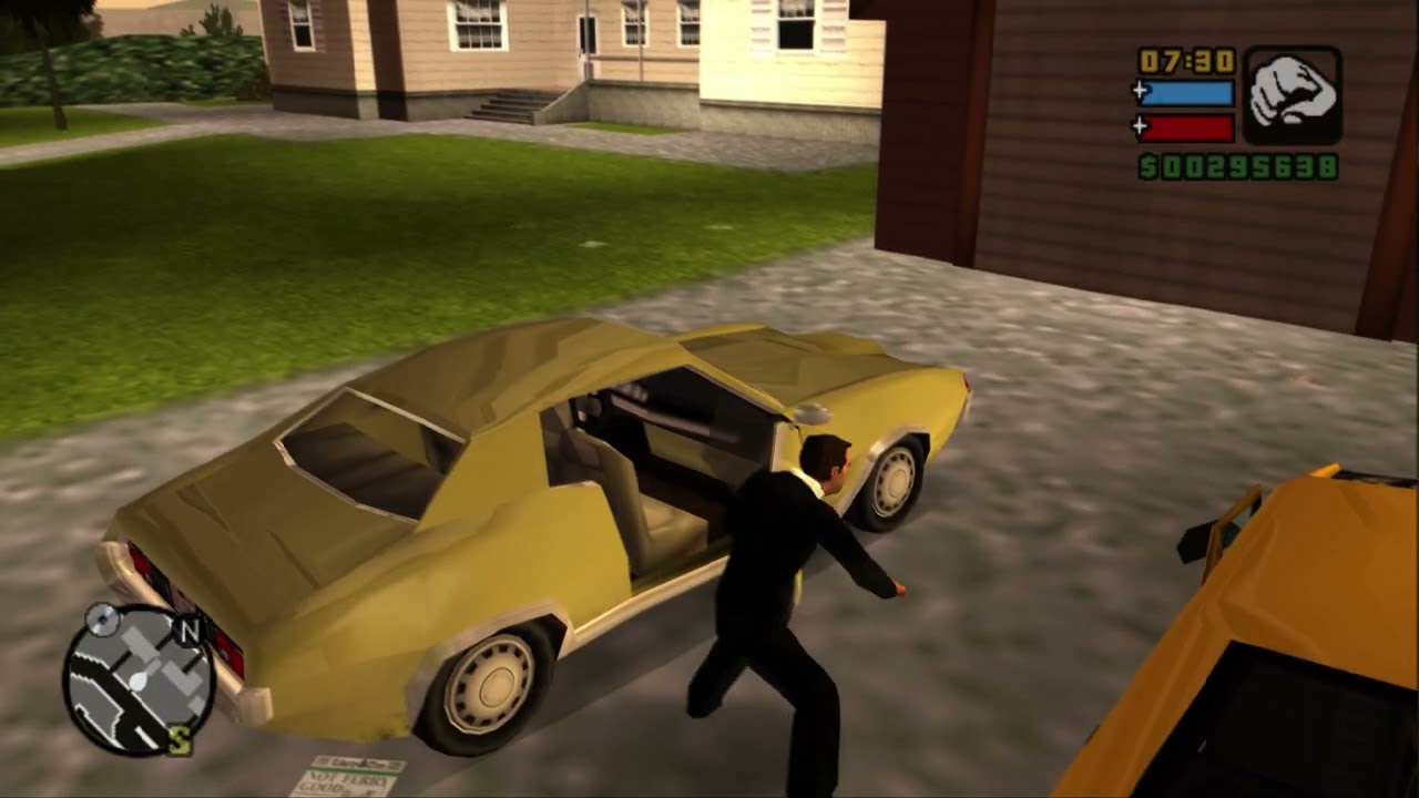 Grand Theft Auto: Liberty City Stories - Car azy Car Give Away (Playstation 2)