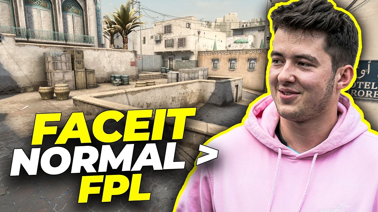 FACEIT NORMAL LEPSZY NIŻ FPL? FUNNY MOMENTS&HIGHLIGHTS