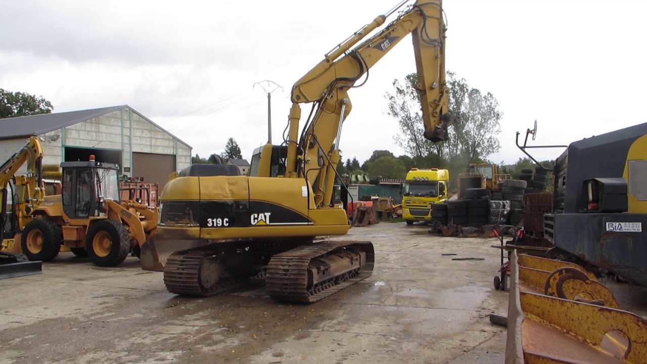 CAT 319 C - 2005 - 8360