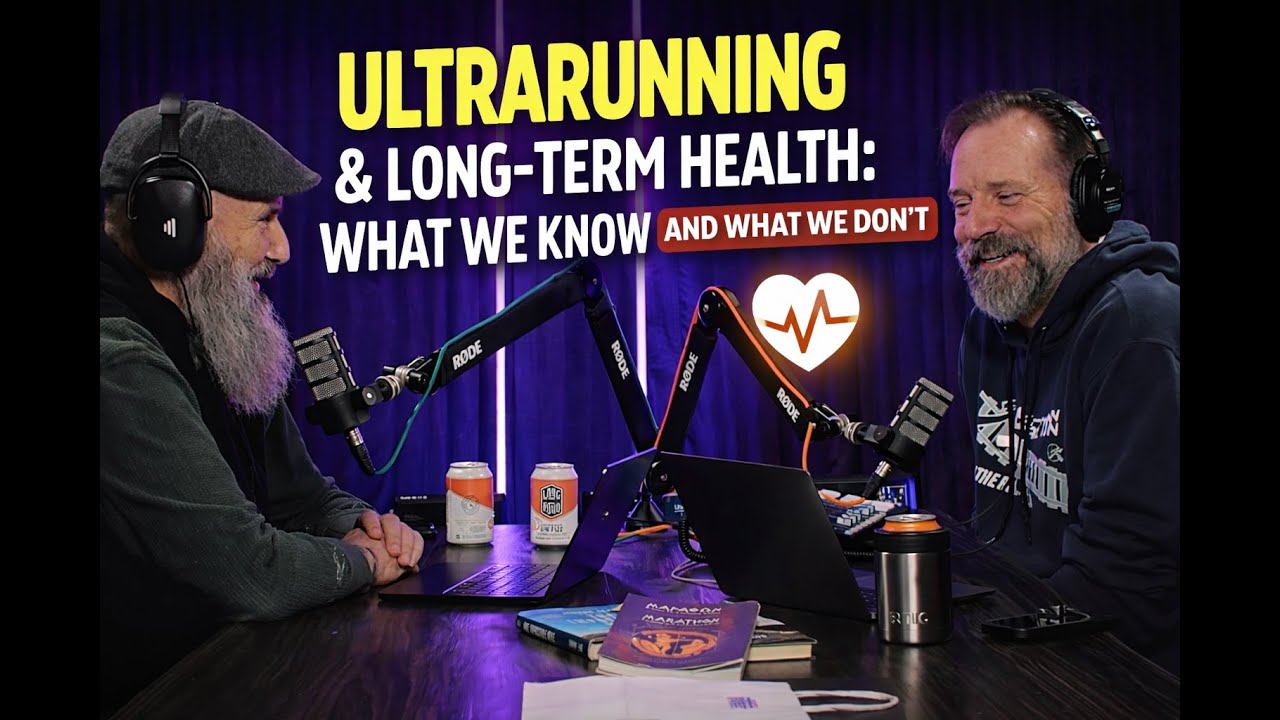 Is Ultrarunning Healthy Long-Term? What Science Still Can’t Answer | IDKR Episode 192