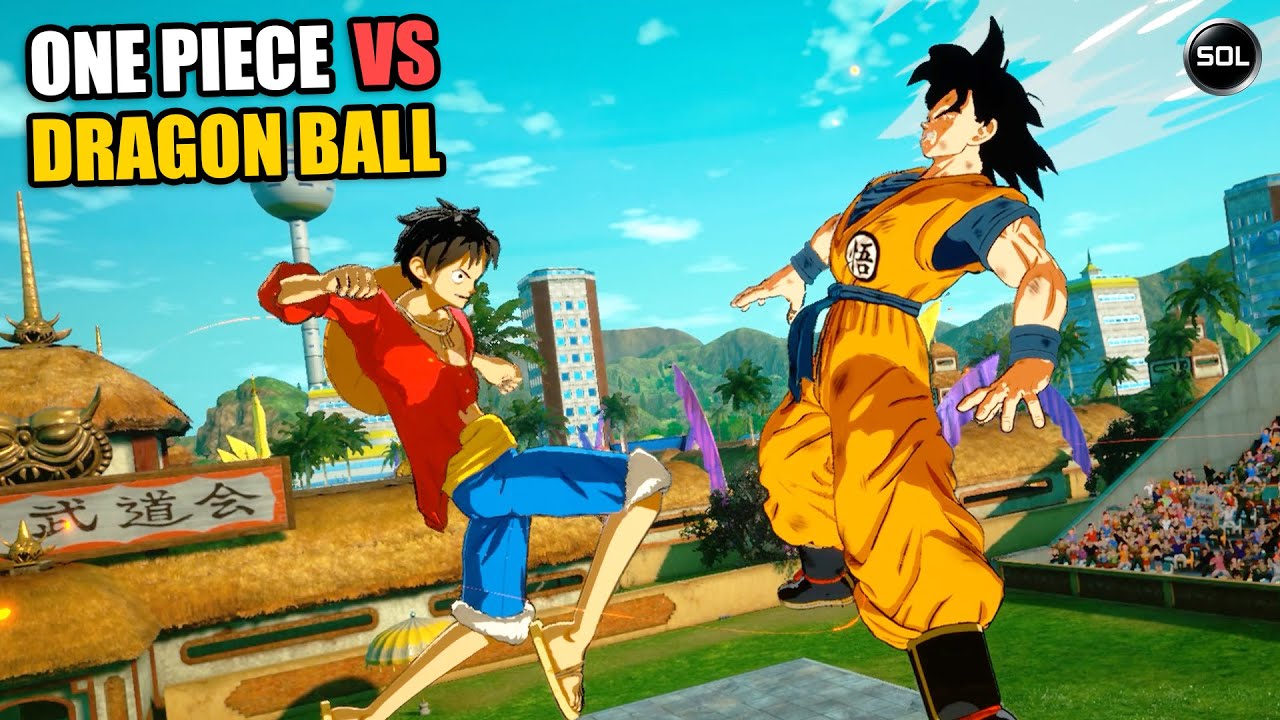 Luffy VS Goku Crossover Multiverse Tournament