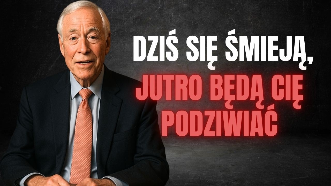 Dziś widzą, jak PONOSISZ PORAŻKĘ, jutro będziesz ich INSPIRACJĄ 🧠 | Brian Tracy