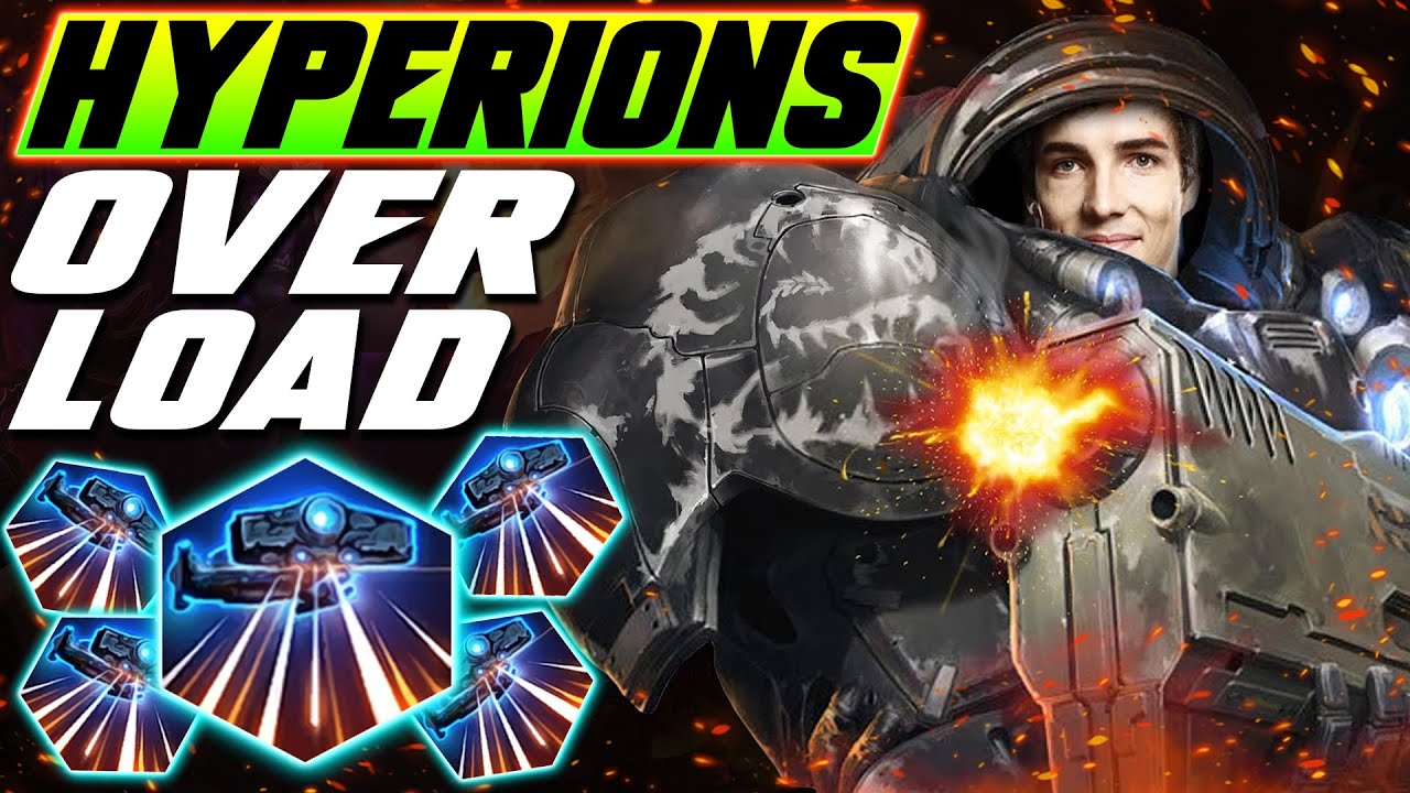 I might be dead, but I've got HYPERIONS! - HotS - Grubby