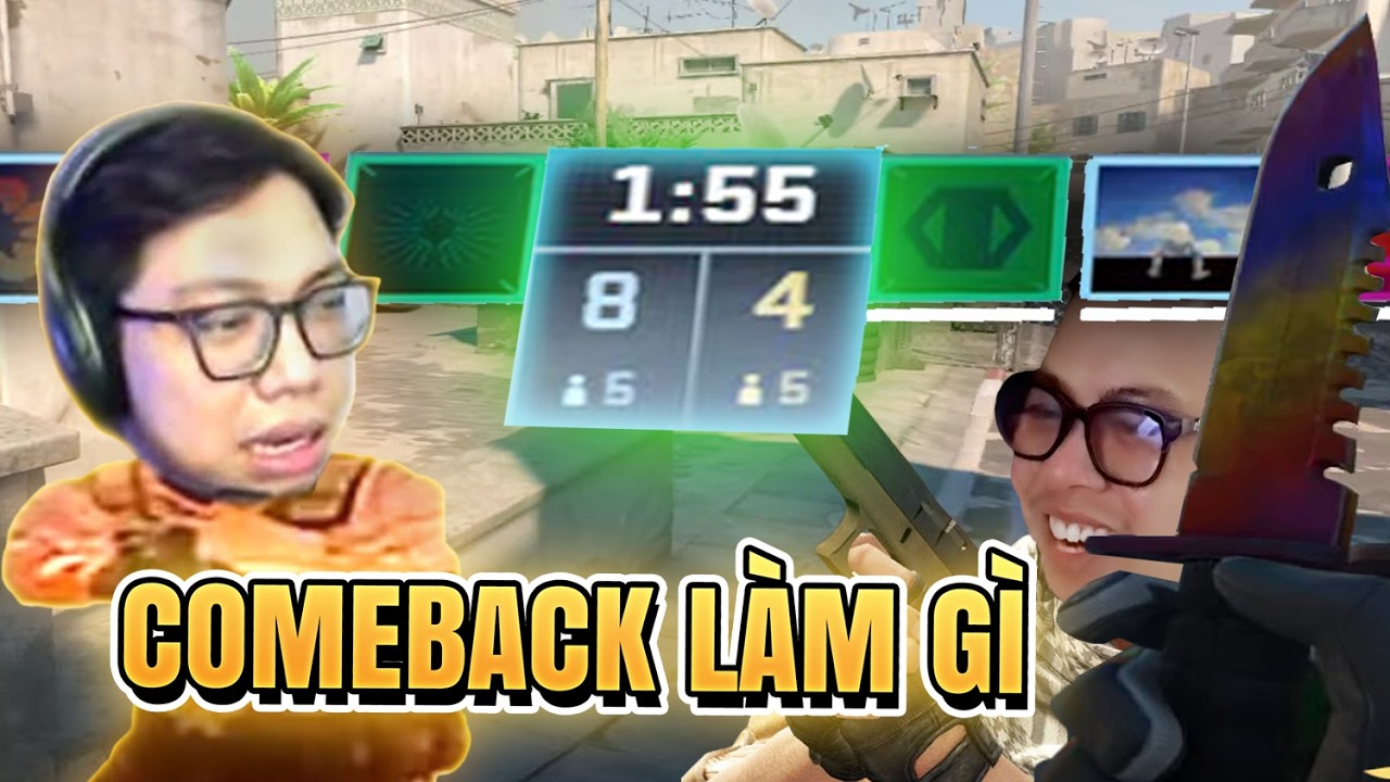 GẦN NHƯ LÀ COMEBACK??