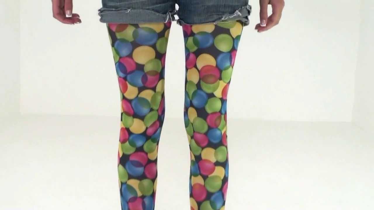 UK Tights - Tiffany Quinn Bubbles Tights