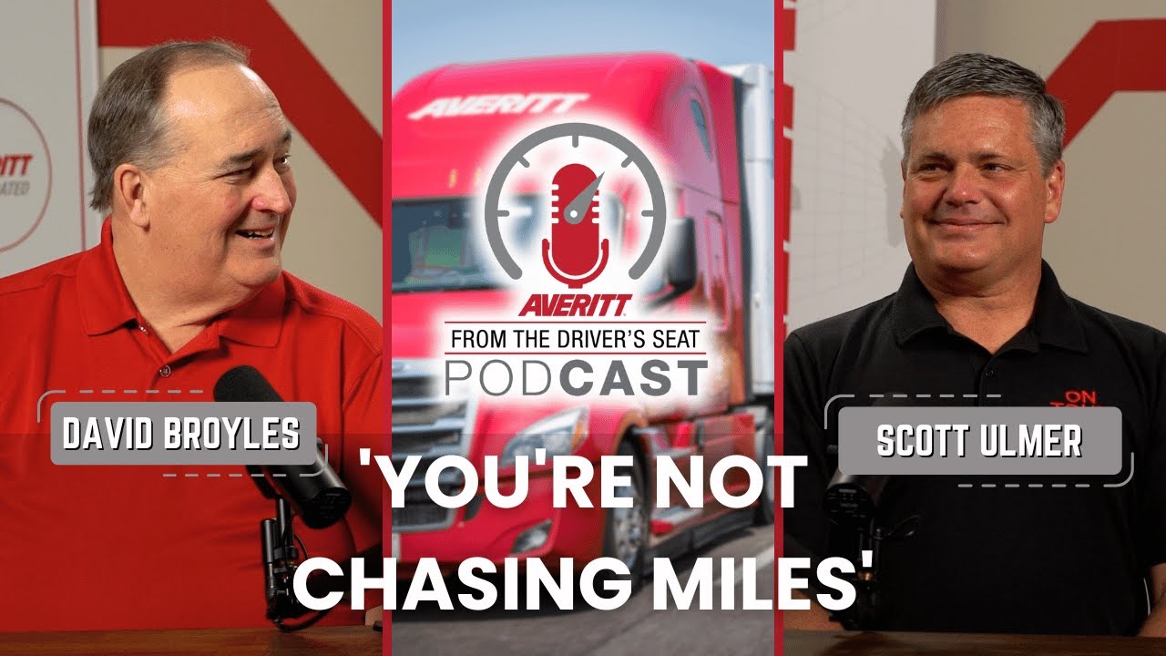From the Driver's Seat Podcast - Life as an Averitt On Tour Logistics Driver