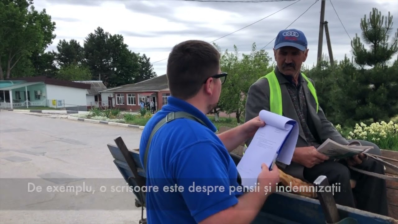 Satul Mărăndeni, raionul Fălești (partea 1)