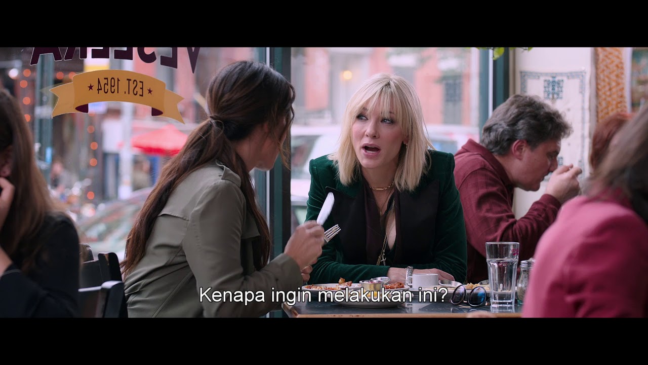 Oceans 8 - Official Main Trailer