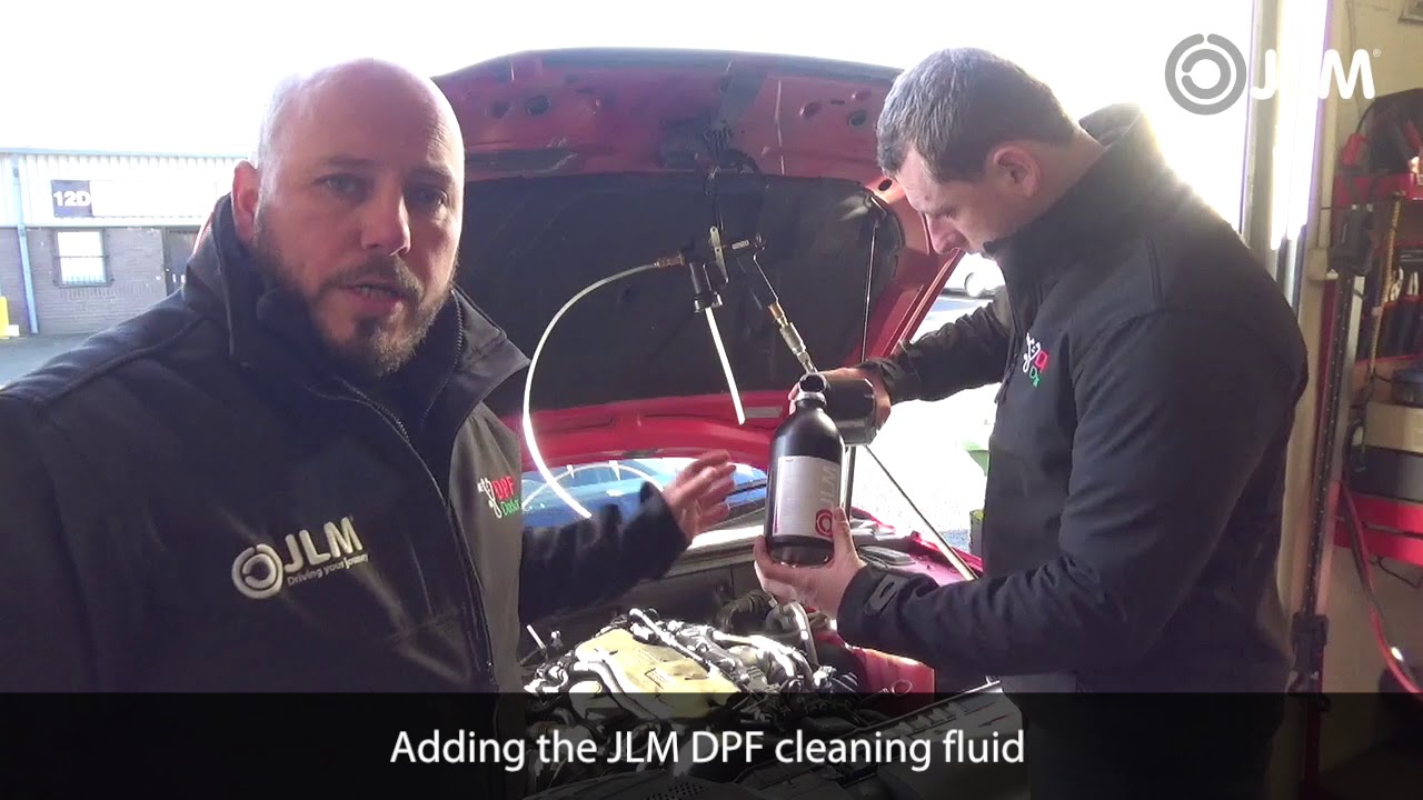 How to clean your DPF? Cleaning the DPF Filter of an Audi A4 with 2-stage JLM DPF Cleaning Treatment
