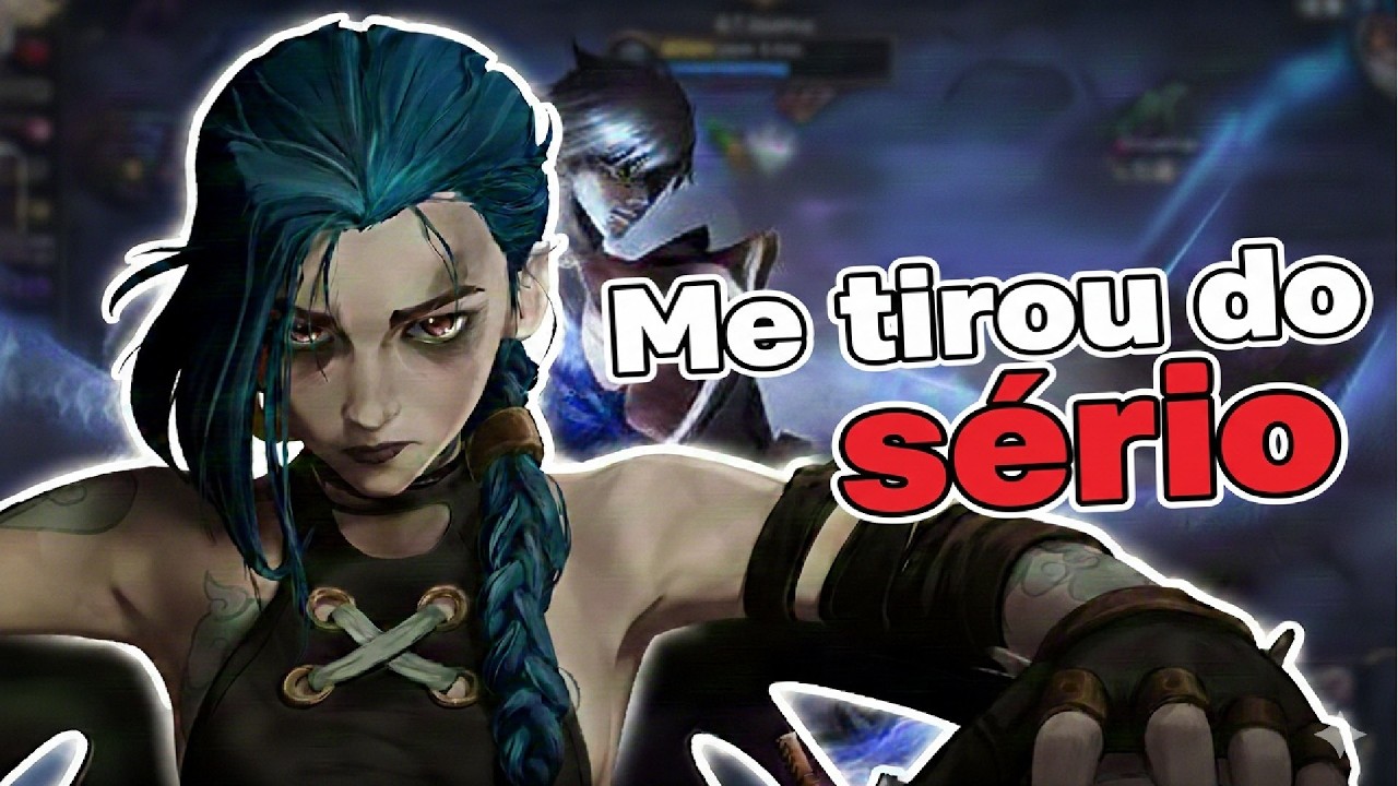 NÃO TEM COMO JOGAR COM UM CARA DESSES NO TIME!