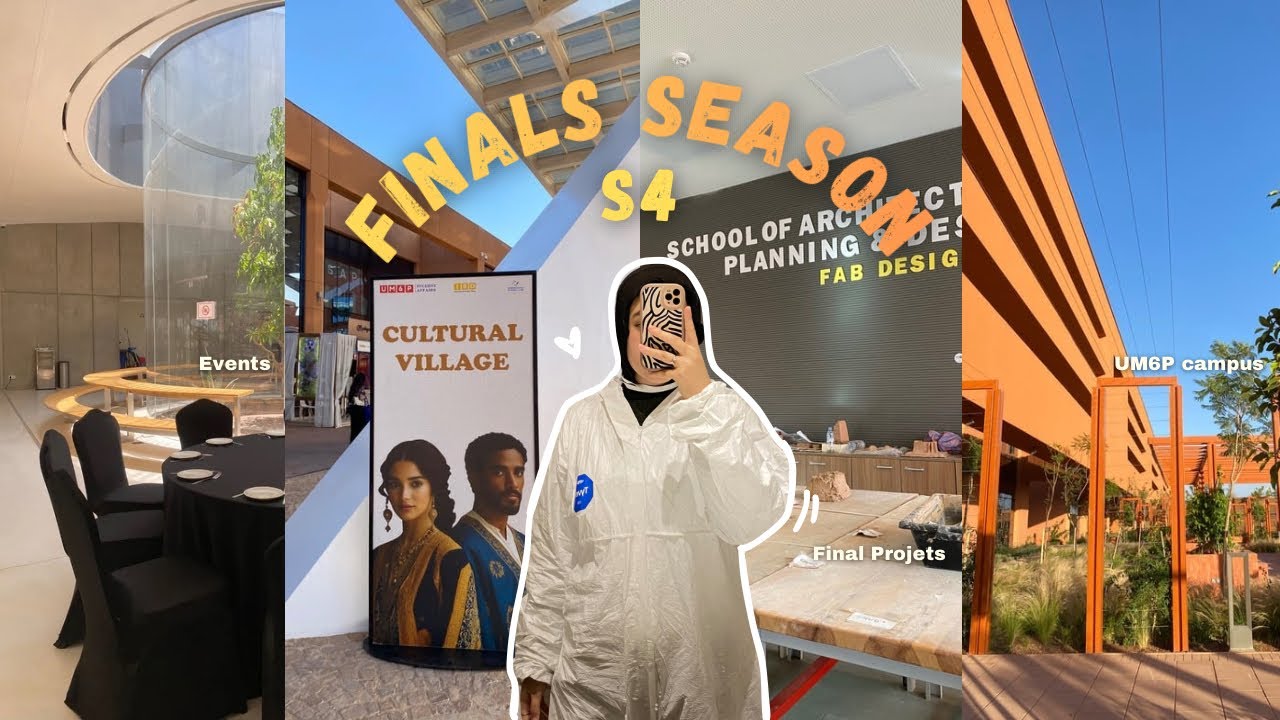 S4 📚 Последние дни семестра + групповая работа и культурные мероприятия в Um6p