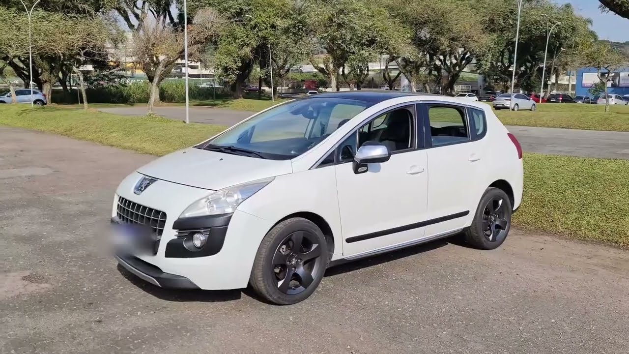 PEUGEOT 3008 1.6 THP EM DETALHES