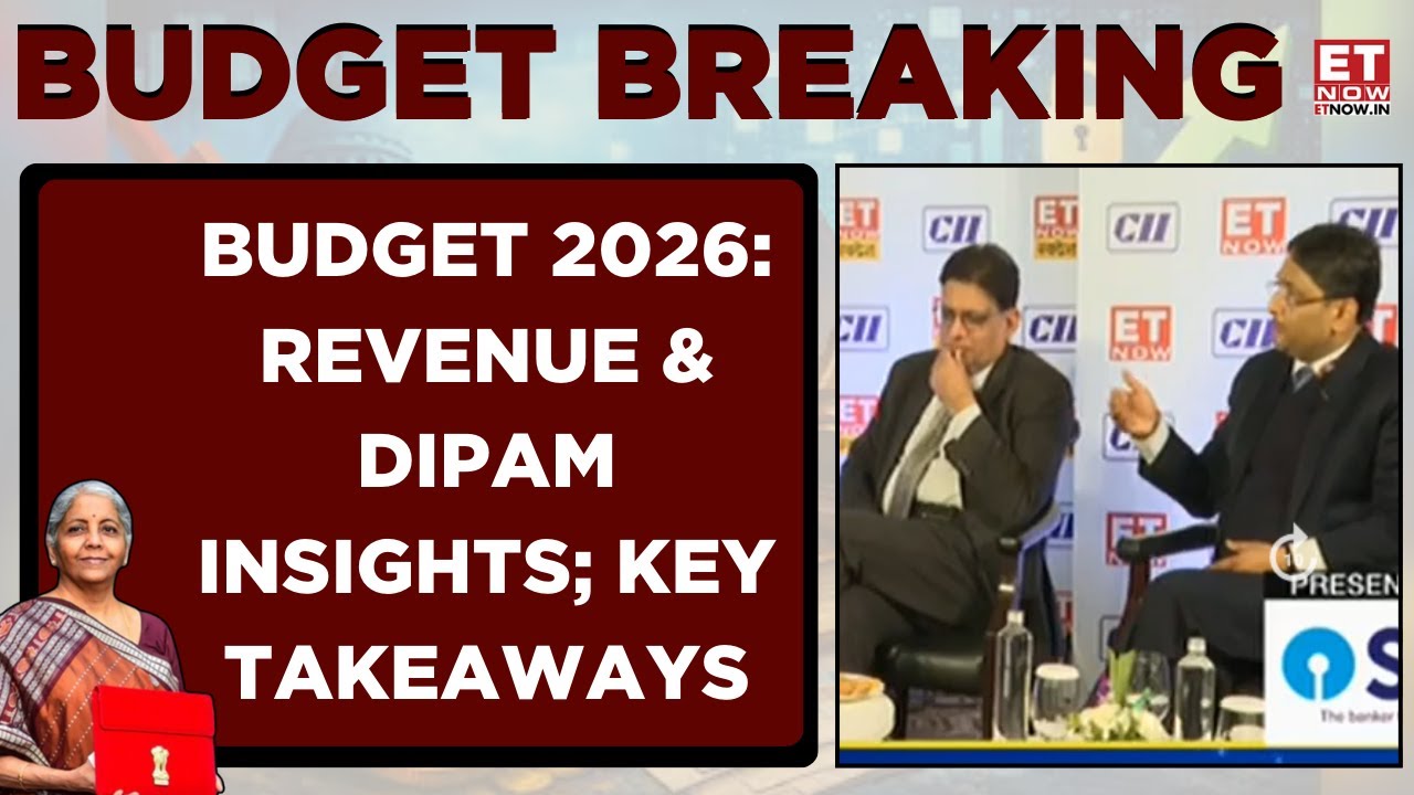 Union Budget 2026-27 | STT Hike, GST, Customs & Strategic Disinvestment Explained | Breaking News