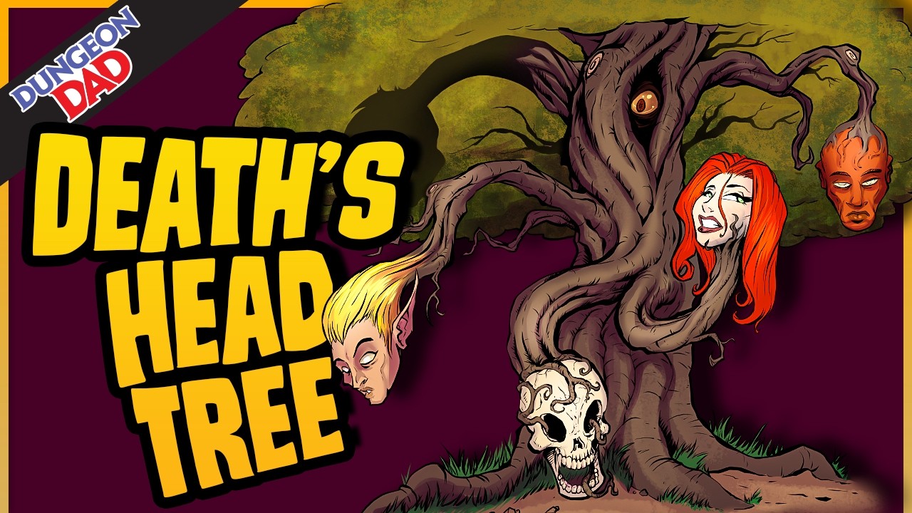 Even Trees Want You Dead in Dungeons and Dragons
