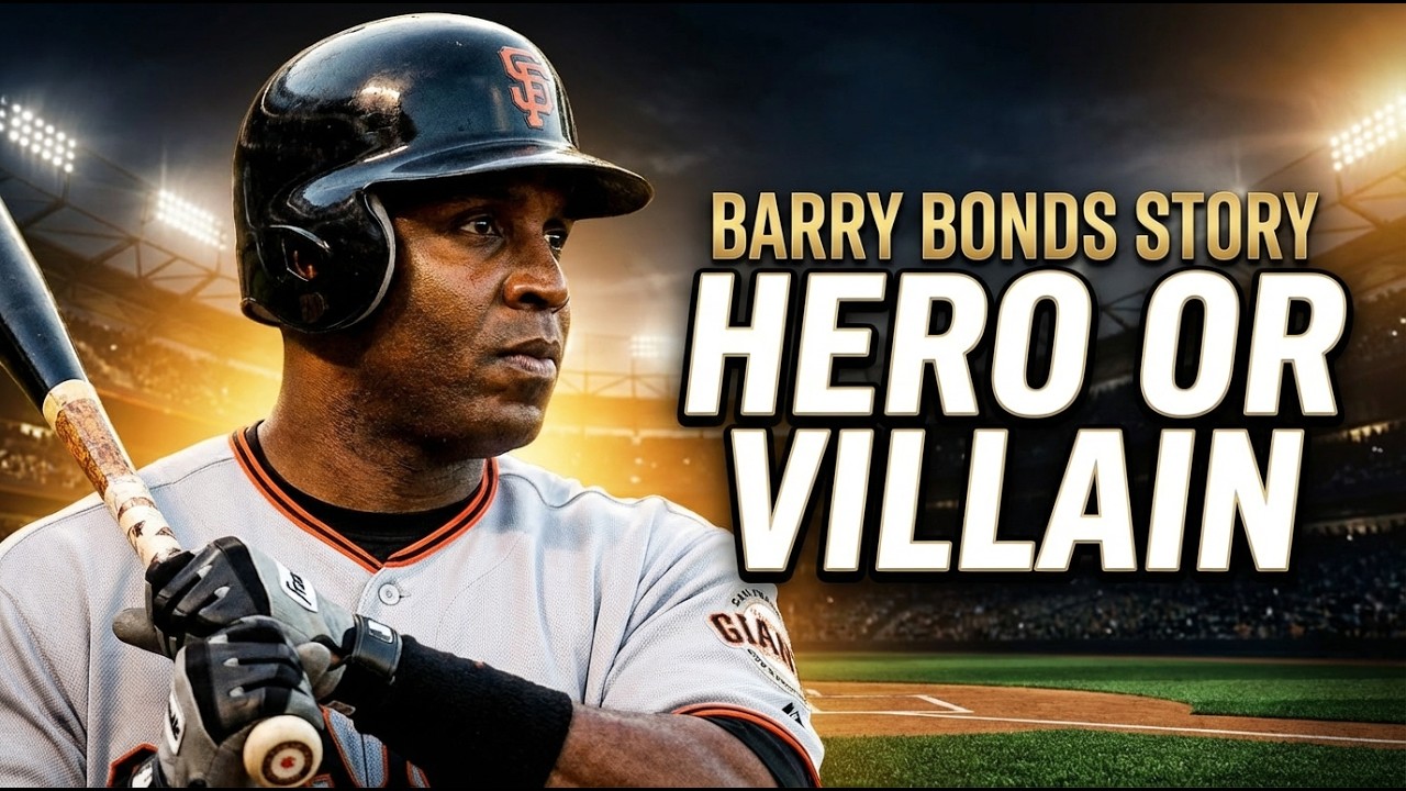 История Барри Бондса | Король хоум-ранов и величайшие дебаты в бейсболе