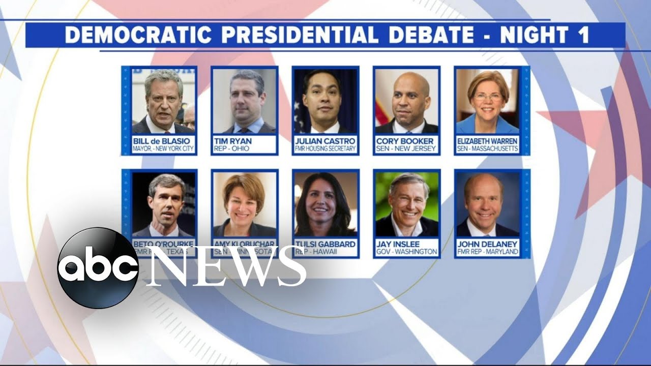 2020 Dems prep for 1st debate