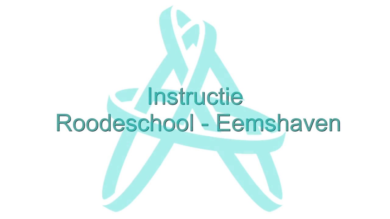 Instructie Roodeschool - Eemshaven