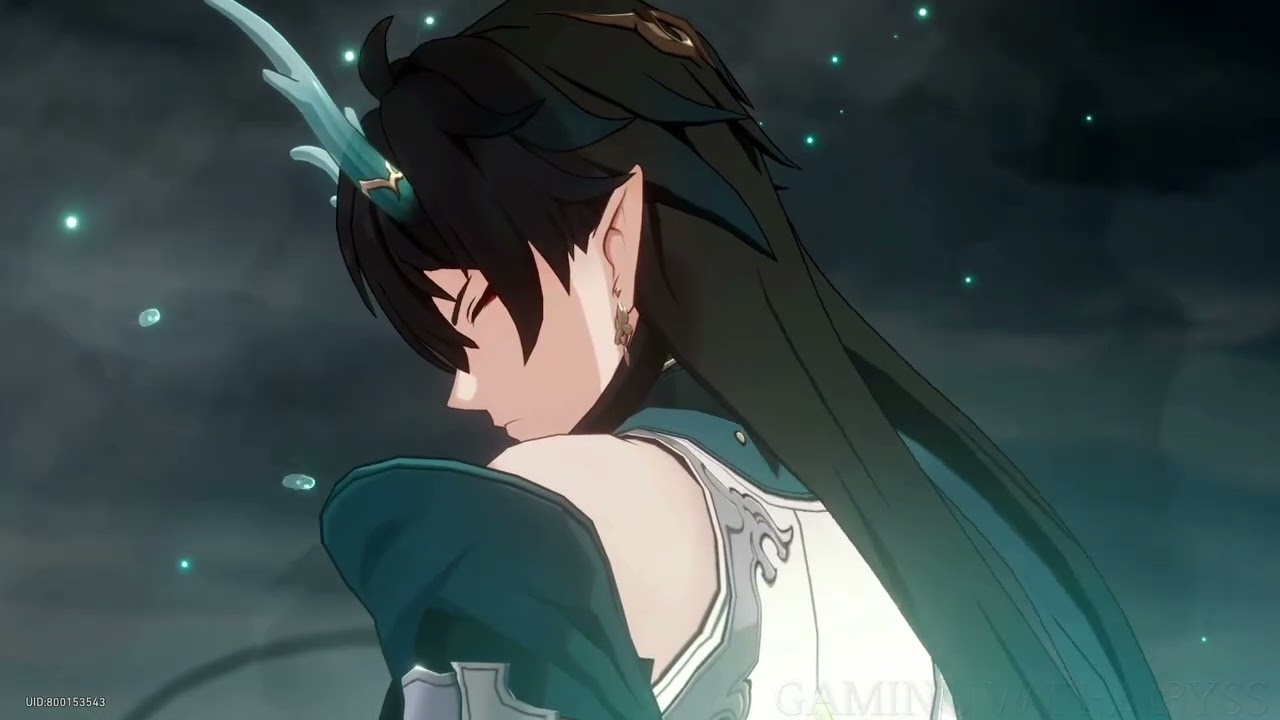 Honkai Star Rail Dan Heng Transform into Imbibitor Lunae | Topclouded Towerthrust