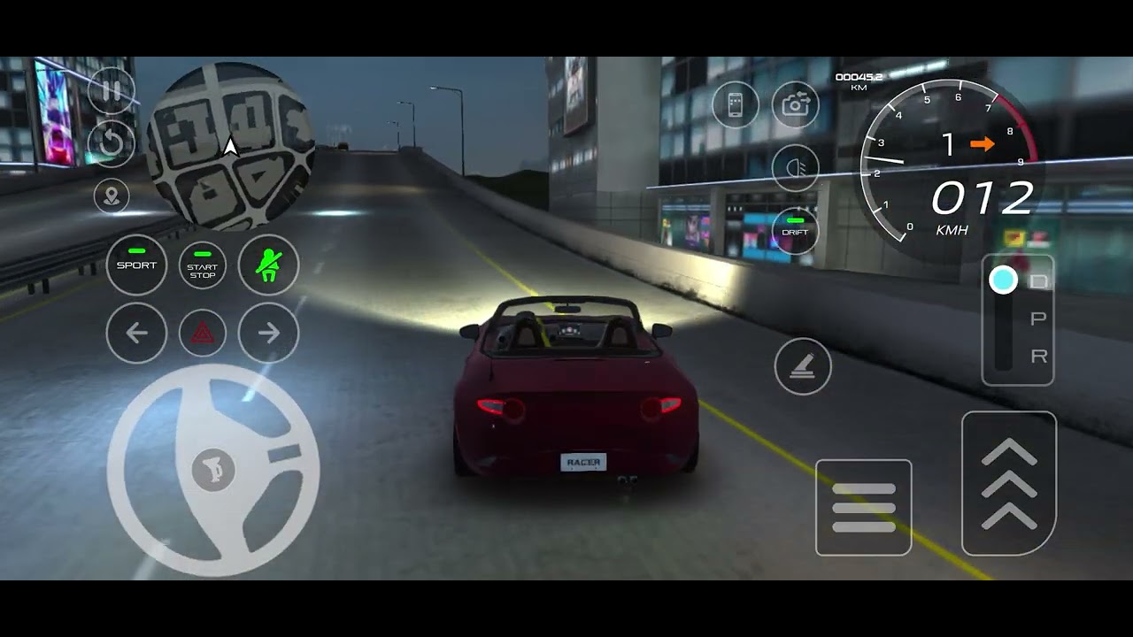 Night 3D car game guys 