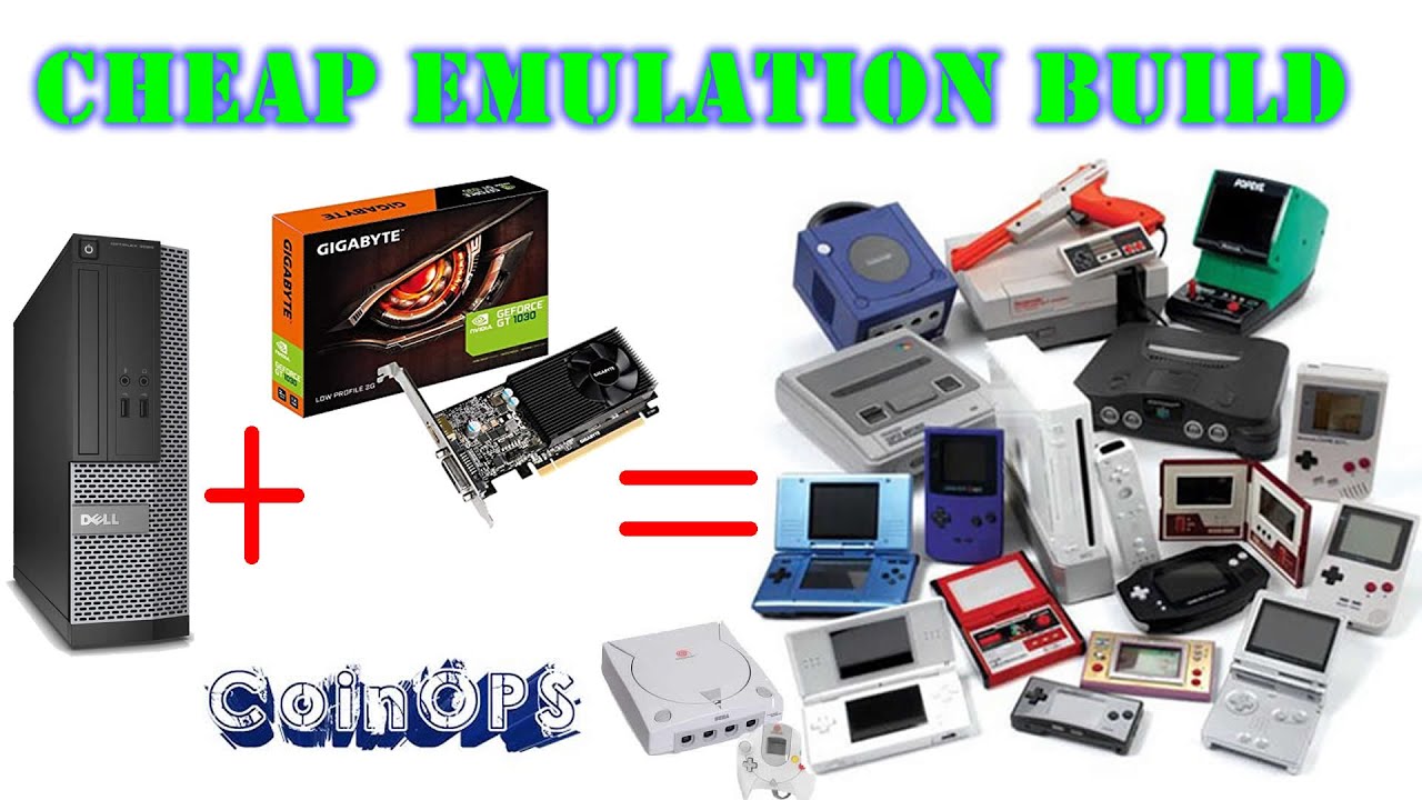 The Cheap Emulation PC CoinOps Build - Emulation BEAST