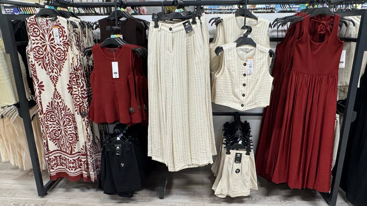 &diams;️F&F (TESCO)&diams;️NEW SUMMER COLLECTION AVAILABLE IN STORES WITH PRICES 😍🔹MAY 2026🔹SUMMER FASHION HAUL🔹