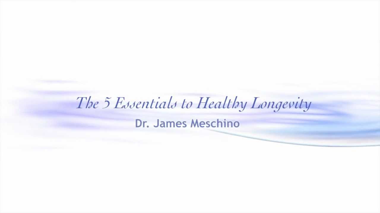 5 Essentials for Living a Long Healthy Life