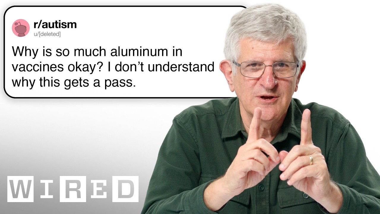 Doctor Answers Vaccine Questions | Tech Support | WIRED