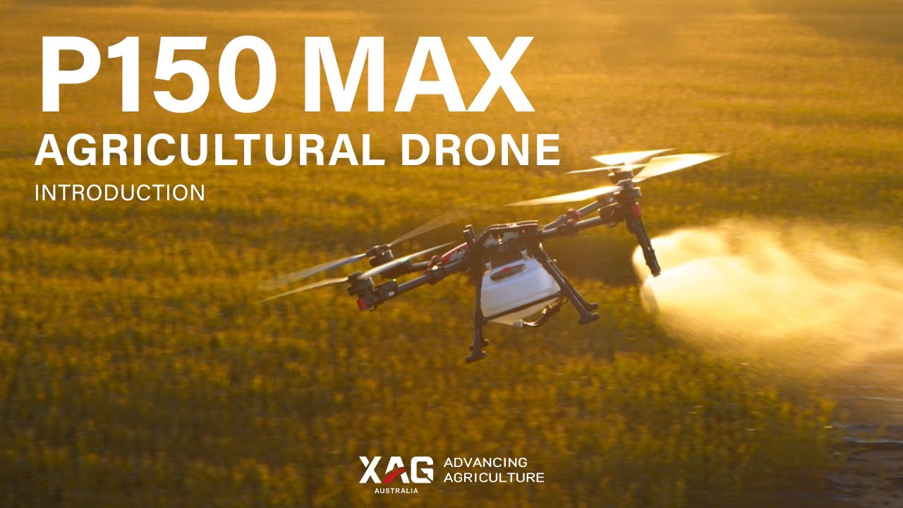 Introducing XAG P150 Max | The Flagship Heavy-Lift Agricultural Drone Built for Serious Farming