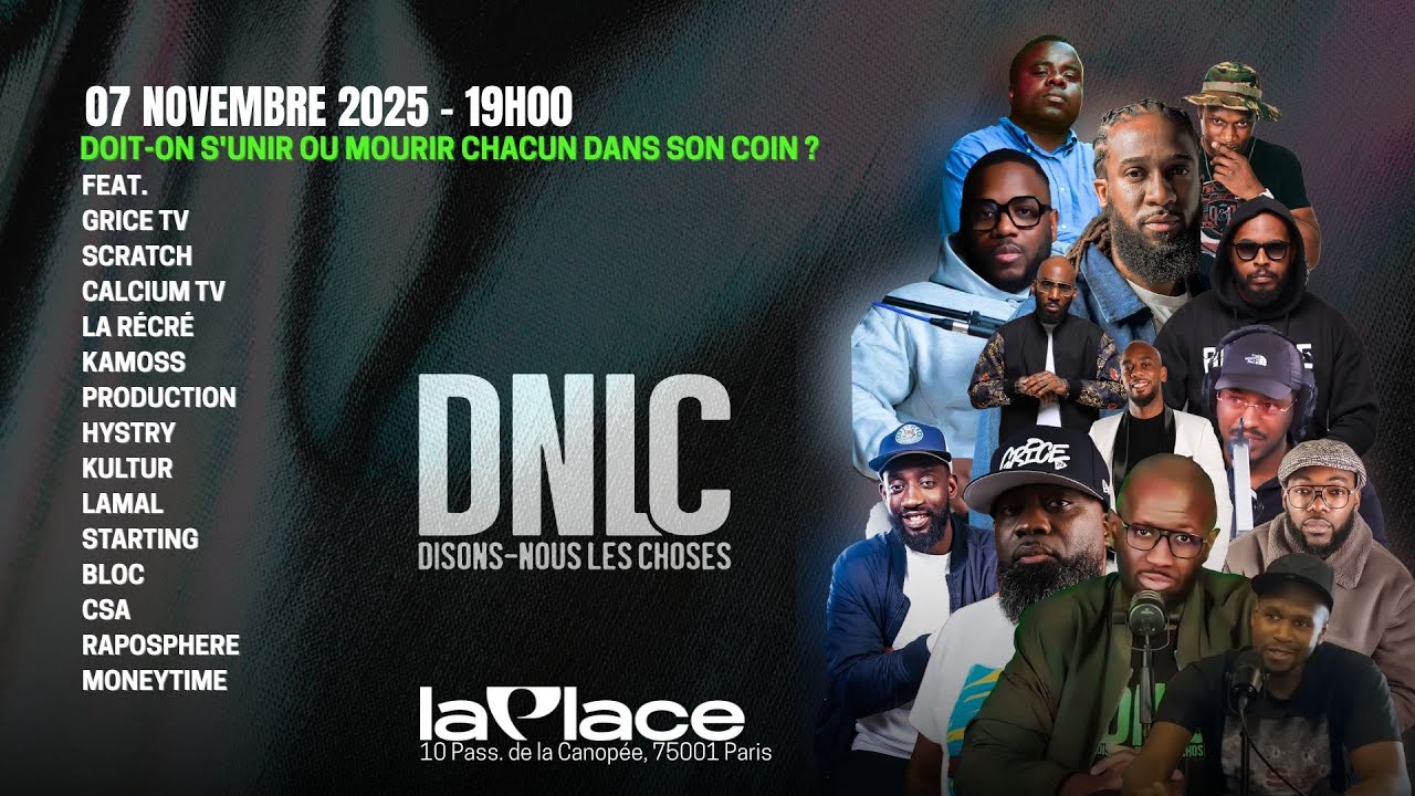 Doit-on s'unir ou mourir chacun dans son coin ? ft. Max Pain, Genesis, Dubronx, Bilal, Vito, Golgo