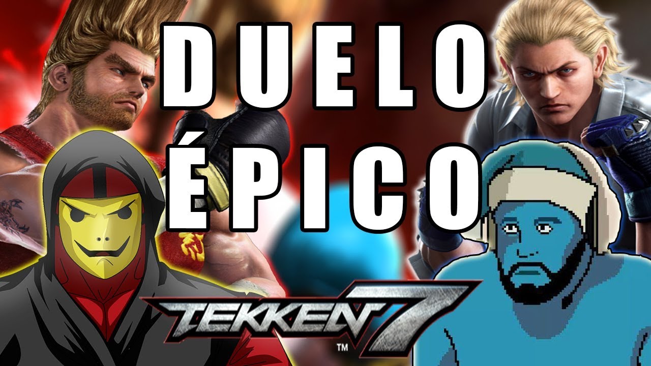 O Smzinho joga muito - Eterno Ninja vs Smzinho no Tekken 7